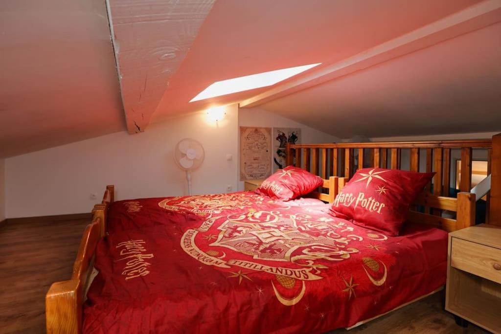 Apartamento Harry Potter - Le Logis Du Petit Sorcier - Clim Carcasona Exterior foto