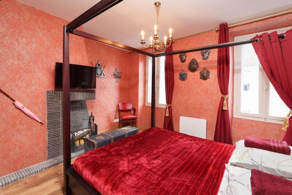 Apartamento Harry Potter - Le Logis Du Petit Sorcier - Clim Carcasona Exterior foto