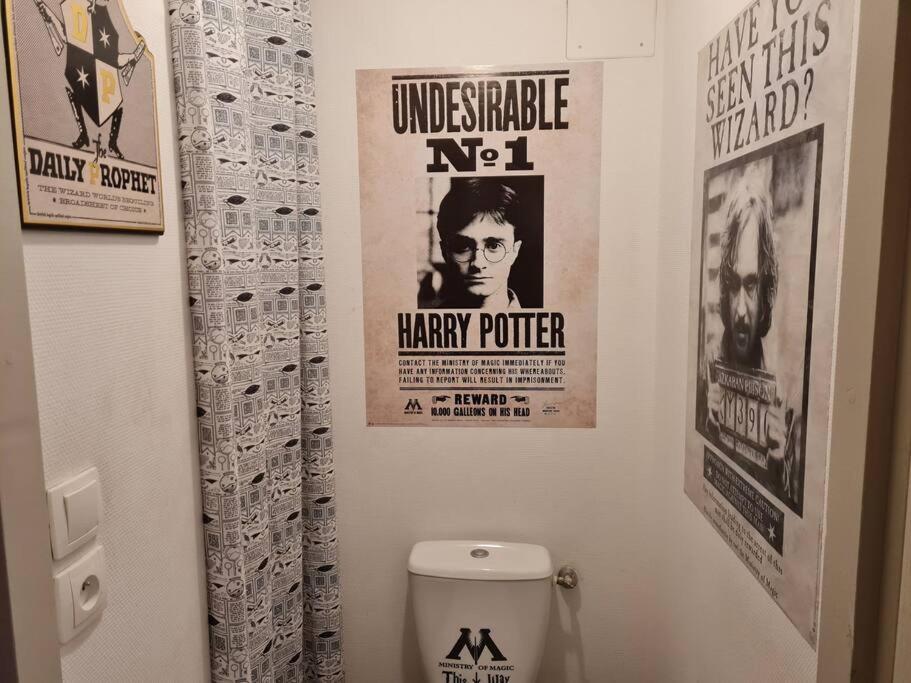 Apartamento Harry Potter - Le Logis Du Petit Sorcier - Clim Carcasona Exterior foto