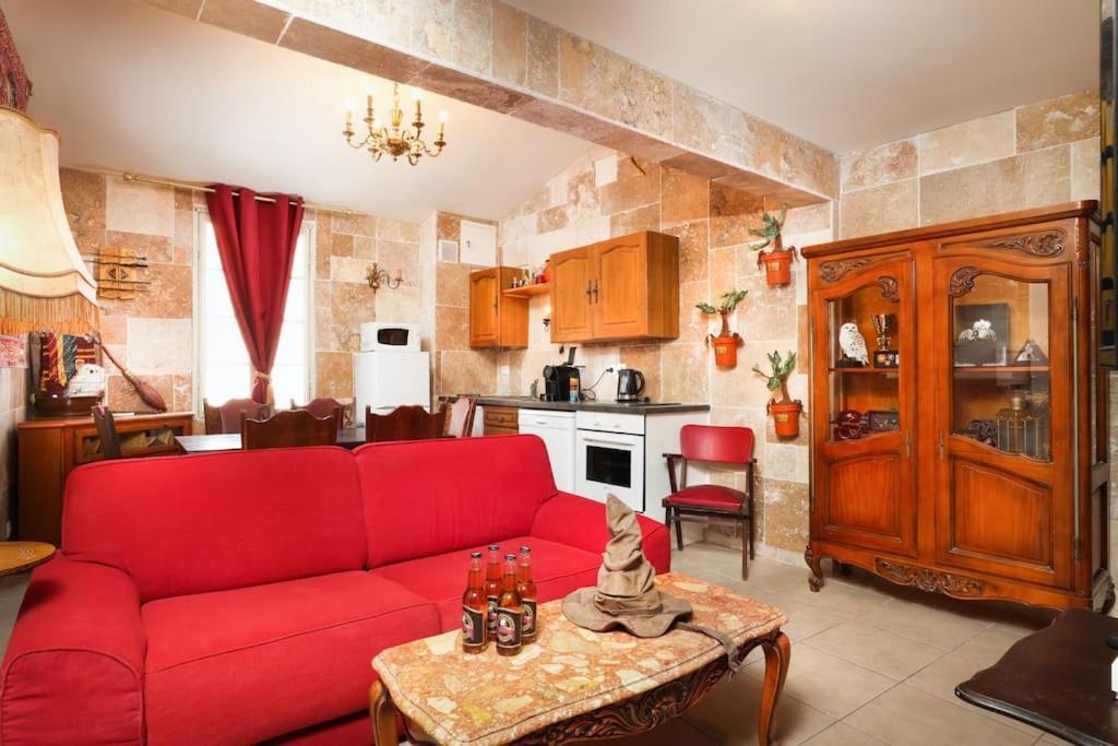 Apartamento Harry Potter - Le Logis Du Petit Sorcier - Clim Carcasona Exterior foto