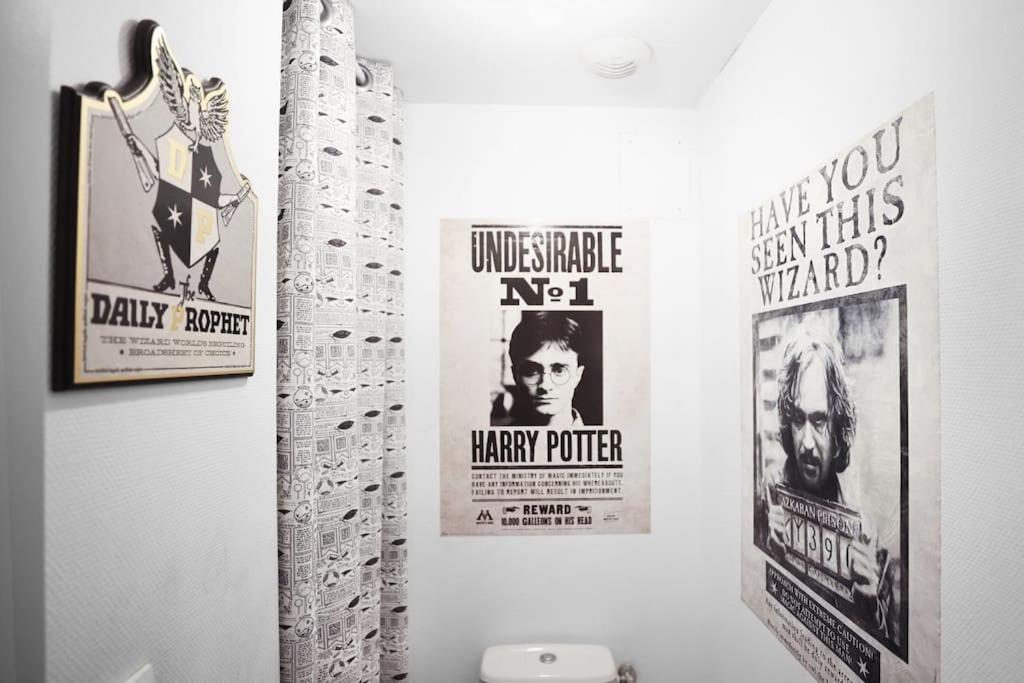 Apartamento Harry Potter - Le Logis Du Petit Sorcier - Clim Carcasona Exterior foto