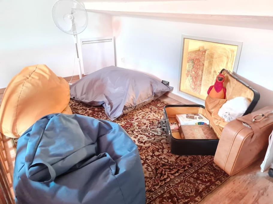 Apartamento Harry Potter - Le Logis Du Petit Sorcier - Clim Carcasona Exterior foto