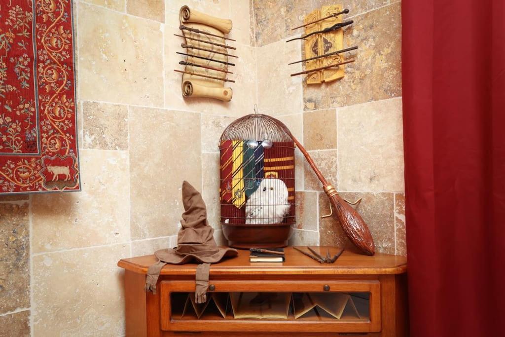 Apartamento Harry Potter - Le Logis Du Petit Sorcier - Clim Carcasona Exterior foto