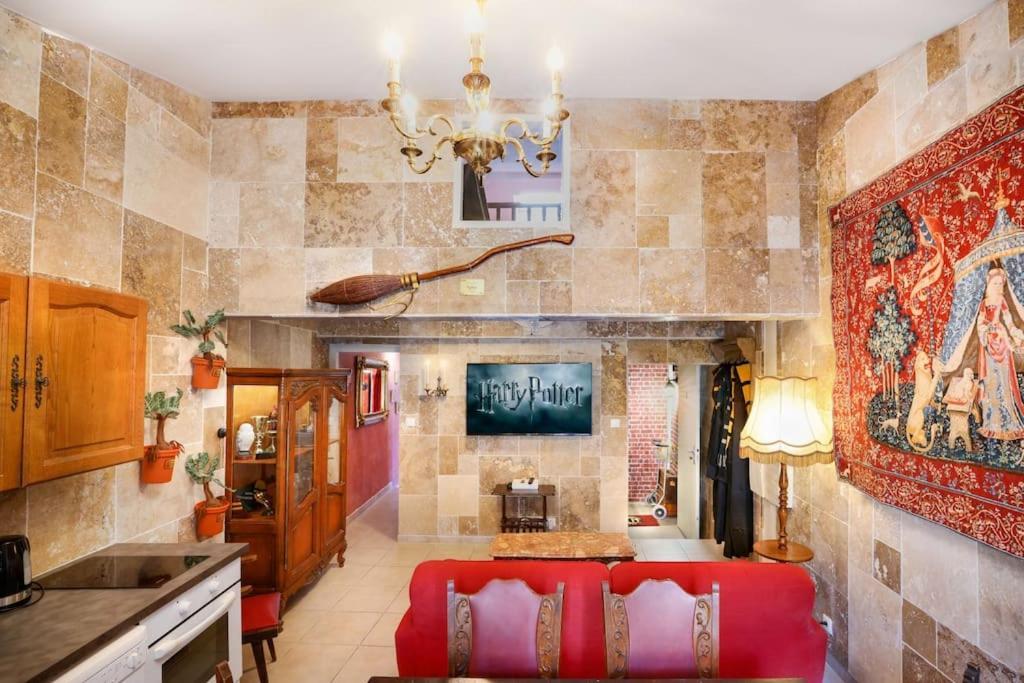 Apartamento Harry Potter - Le Logis Du Petit Sorcier - Clim Carcasona Exterior foto